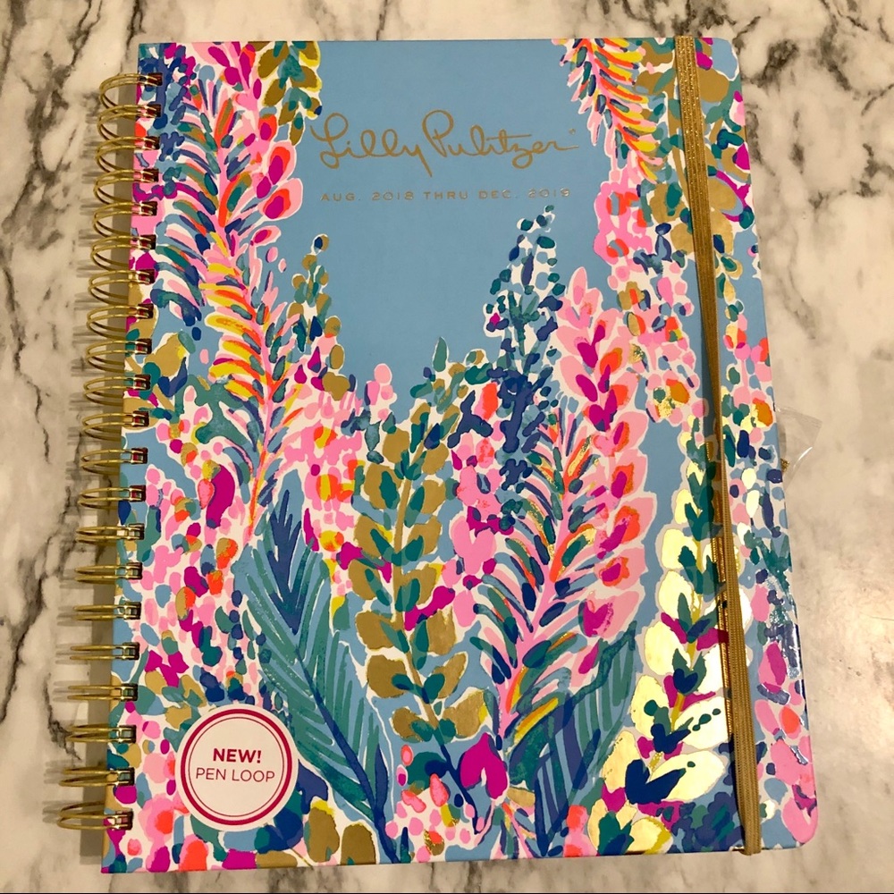 Lily Pulitzer Jumbo Agenda Planner 2019
